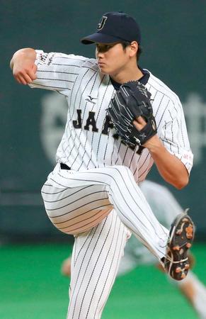 　日本代表での活躍が期待される大谷