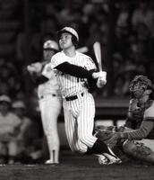 　現役時代の岡田監督