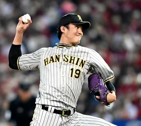 　近日中に渡米予定の藤浪