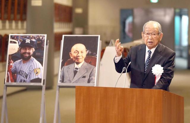 元阪神監督・吉田義男氏　日本一は「バースがいなかったらあり得なかった」