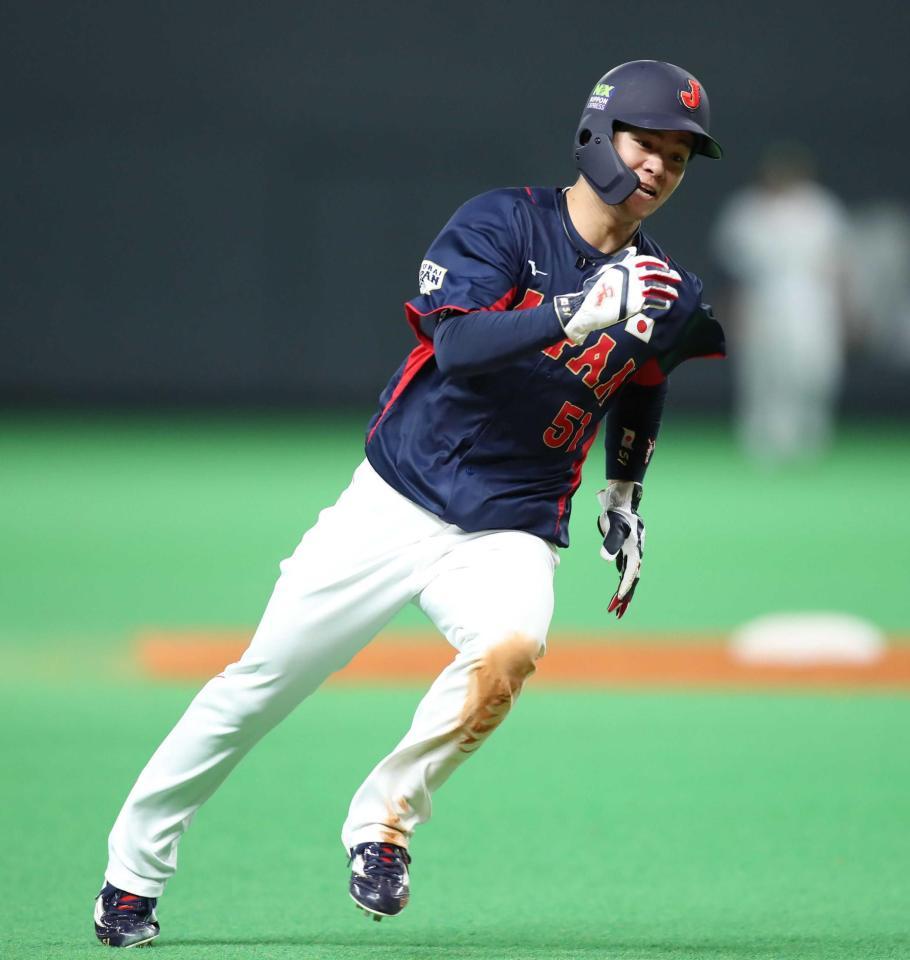 最前線の WBC侍ジャパン・中野選手キーホルダー＆クリアファイル ...