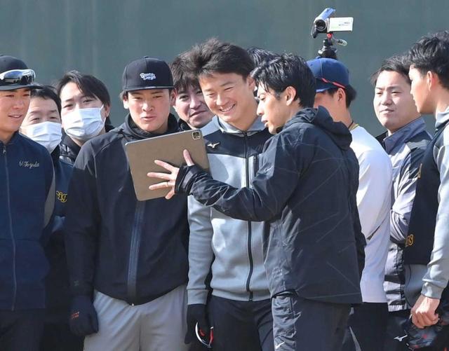 阪神・森木“大地”を味方に剛球連発　陸上コーチ特別講義を志願の２年連続受講