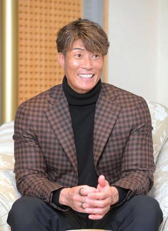 　井川慶氏と対談する糸井嘉男氏