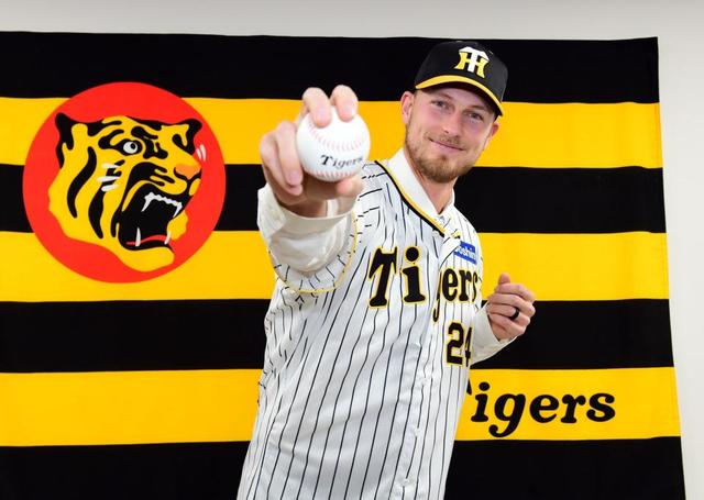 阪神新外国人のB・ケラー カイル・ケラーとの“同名タッグ”を宣言「KKリレーできたら」