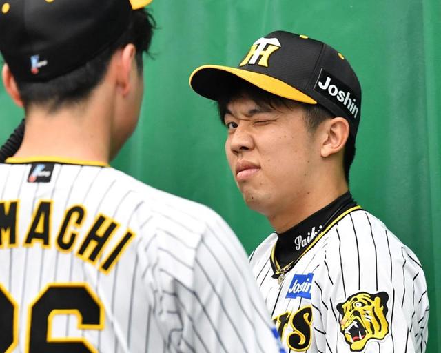 阪神・岡田監督が才木を絶賛 初日MVPにピックアップ「飛ばす