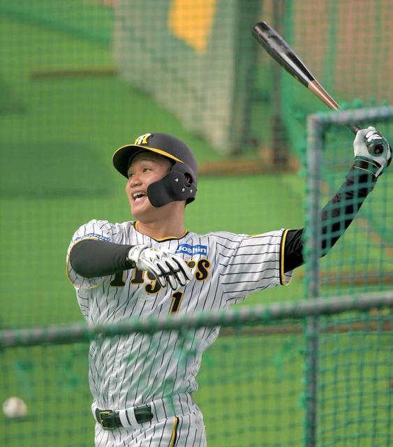 阪神タイガース 清水選手 清水ヘッド 出てこい！虎の熱男 マッチ＆秋山一流選手の献身で