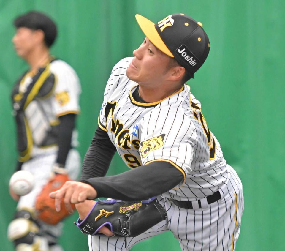 阪神・岩田“ジェフ塾”志願 同じ横手投げ左腕の宝刀スライダー 阪神・岩田“ジェフ塾”志願 同じ横手投げ左腕の宝刀スライダー