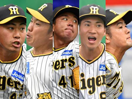 　（左から）桐敷、石井、村上、岩田、岡留