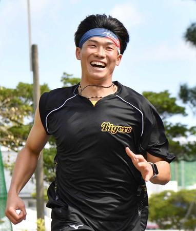 　今季“初実戦”に臨む湯浅