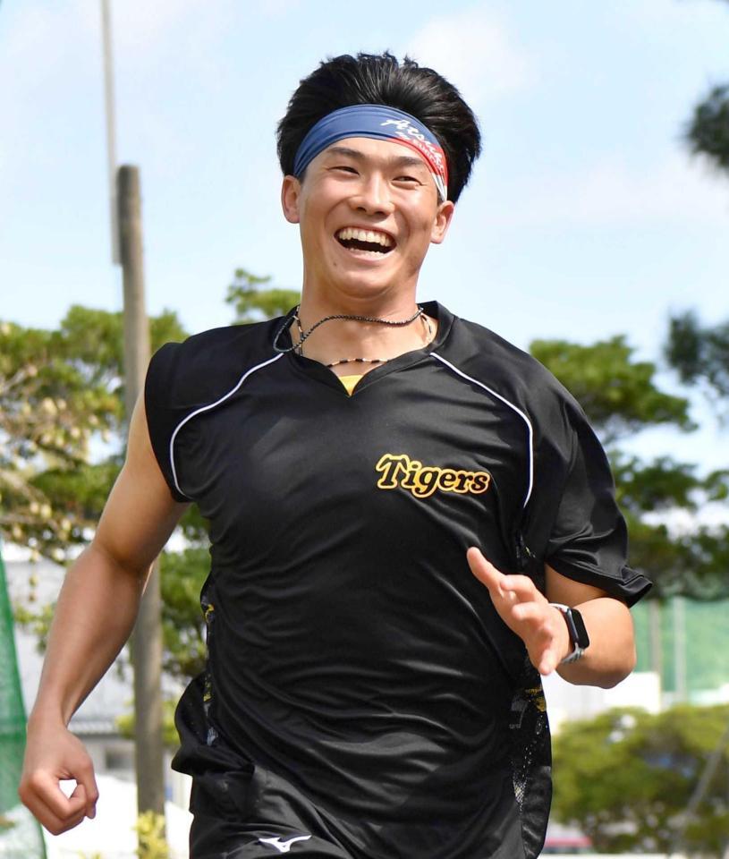 　今季“初実戦”に臨む湯浅