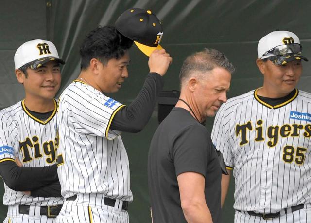 阪神・渡辺雄“Ｊの金言”胸に刻む　ジェフ氏を質問攻め「配球面でアドバイス」