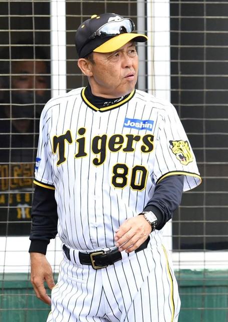 阪神タイガース 岡田彰布 岡田監督 現役時代 ハンカチ（ニュース