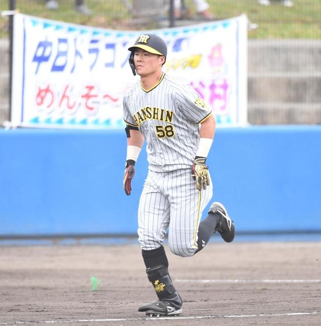 阪神・前川右京が“今季１号” 代打３ランで復調の兆し/阪神タイガース