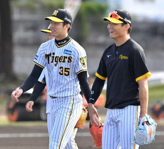 西純ＶＳ才木「第４Ｒ」突入　若き阪神剛腕また“競演”　２４日２軍練習試合でキャンプ集大成