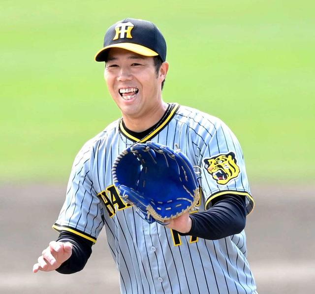 阪神・青柳　収穫大！先頭に被弾も後続許さず２回１失点　フォームチェックＯＫ！竜・アキーノ情報収集ＯＫ！