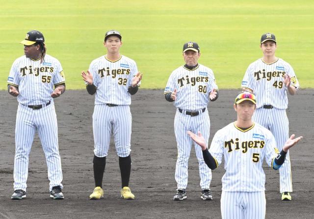 阪神・井上は“練習の虫”　努力結実の時は近い