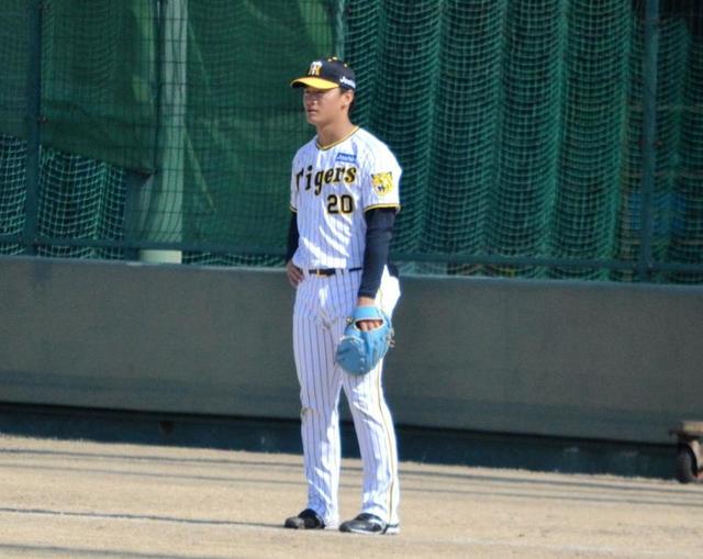 阪神・森木　４カ月ぶりに打者と対戦へ　復活へ順調ぶりを強調「全然症状はないです」