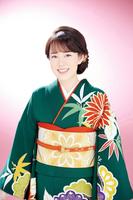 　開幕セレモニーに登場する丘みどり
