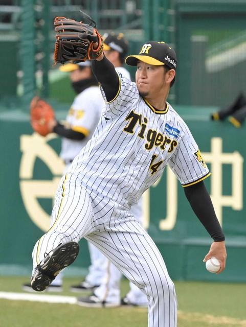 阪神・岩貞　リリーフ再転向　ビーズリー開幕絶望で方針変更「球種を絞っていきたい」