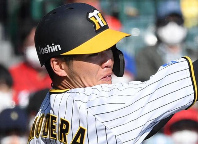 阪神・小野寺が教育リーグで一発　中日・松田からソロ