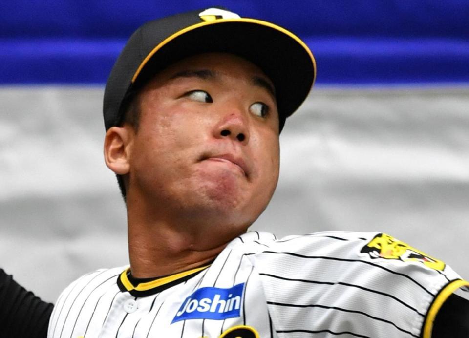 　阪神・村上頌樹