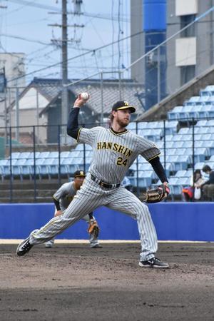 　４回３安打無失点と好投したＢ・ケラー