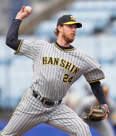 　先発し４回無失点と好投したＢ・ケラー