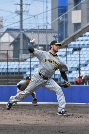 　４回３安打無失点と好投したＢ・ケラー