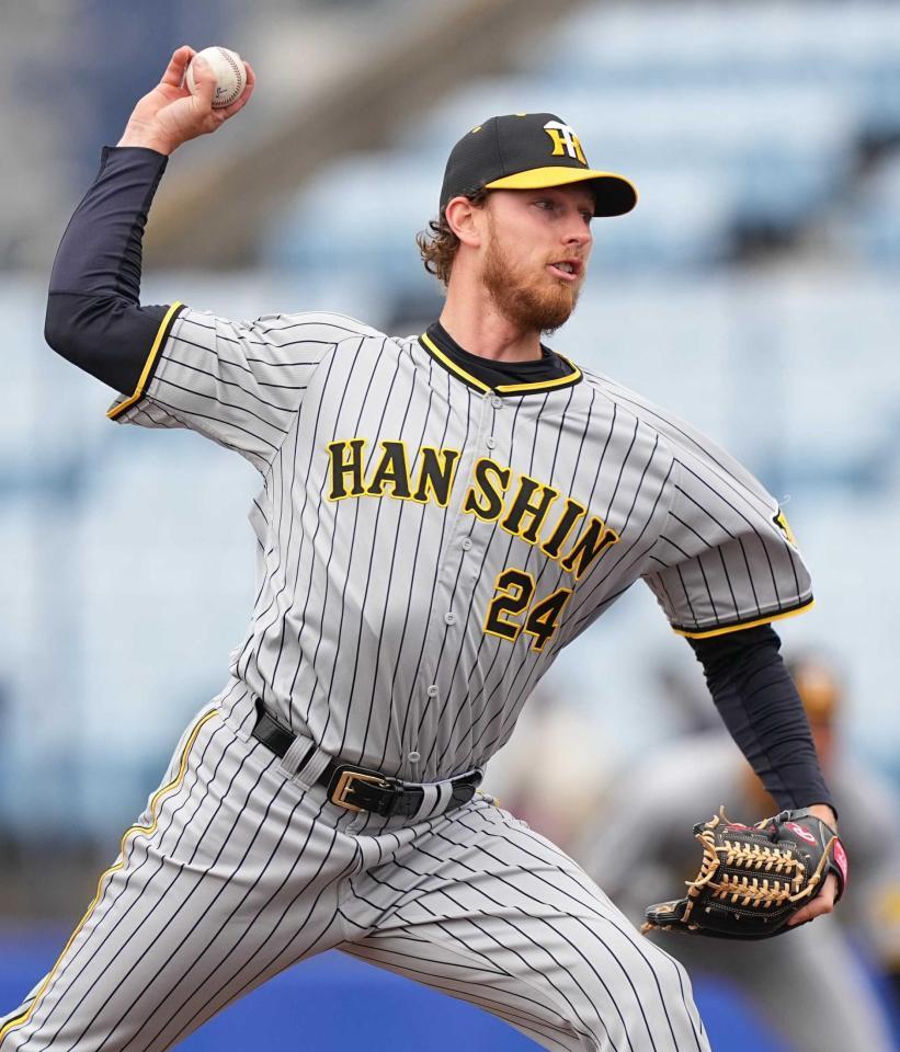 　先発し４回無失点と好投したＢ・ケラー