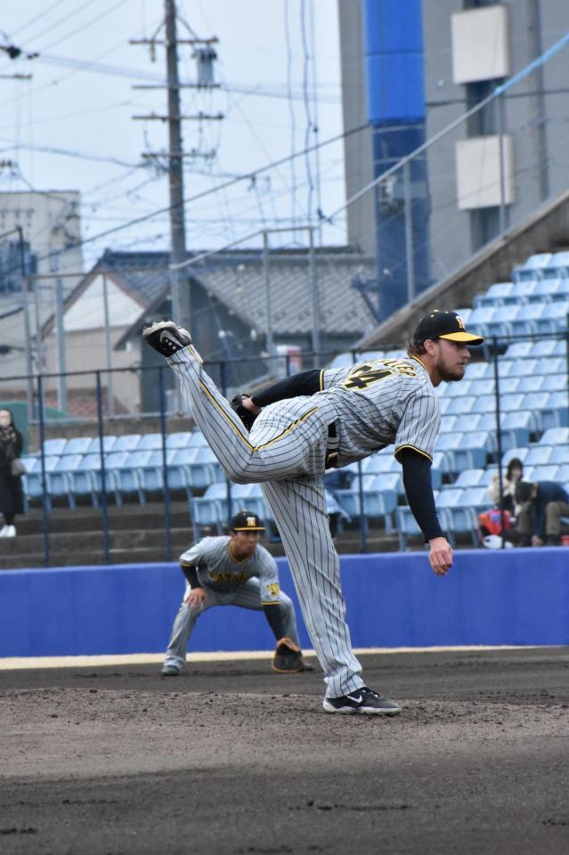 　４回３安打無失点と好投したＢ・ケラー