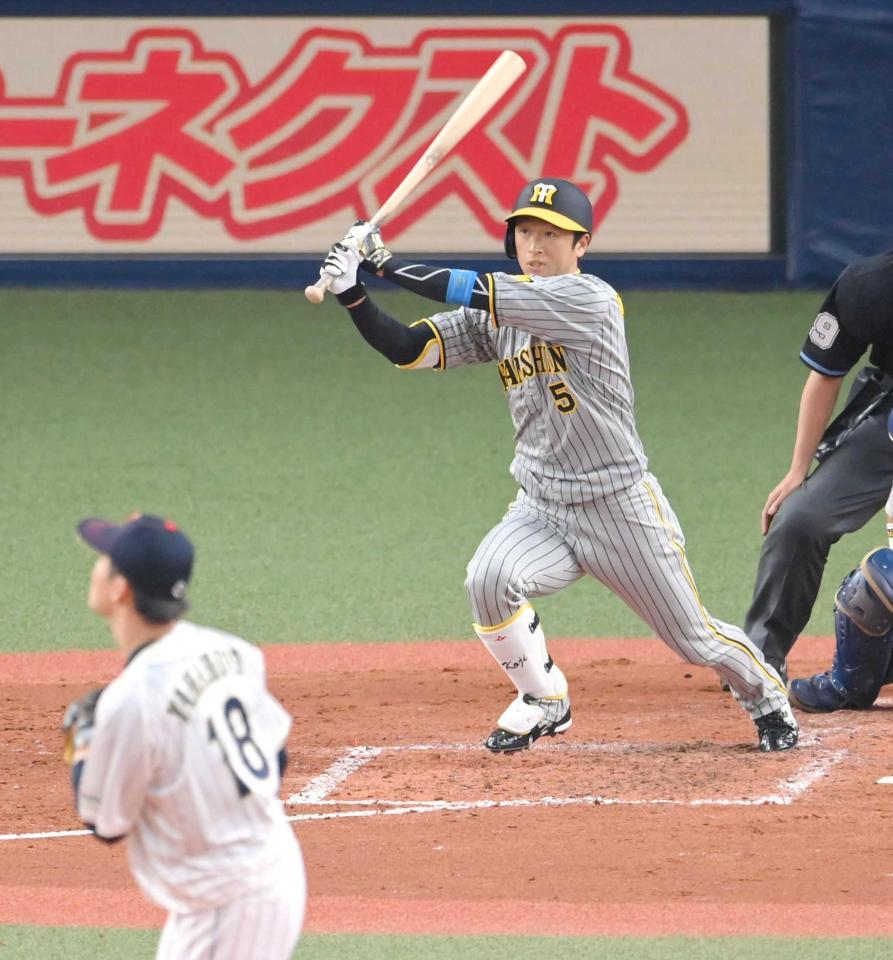 正規品阪神タイガース　近本選手　ビジターユニフォーム 応援グッズ