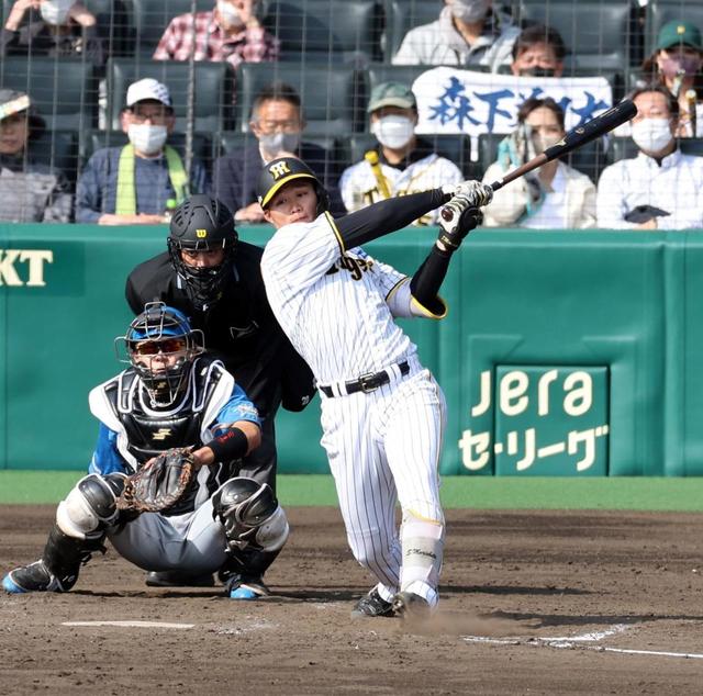 阪神が日本ハムに快勝　ドラ１森下が聖地で“プロ１号”放つなど３打点　開幕投手決定的な青柳が４回無失点で弾み