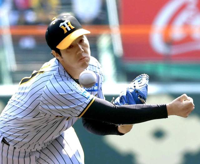 阪神・青柳　開幕投手託した　仕上がり順調！４回０封　岡田監督明言「そら決定でいいよ」