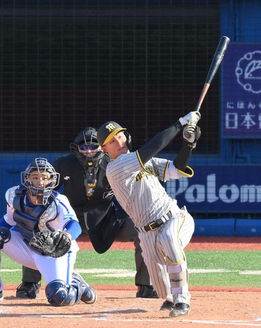 阪神　ドラ１・森下がオープン戦２号！両親の前で地元・横浜凱旋２ラン