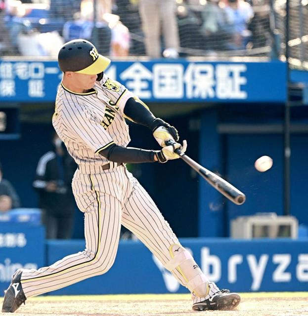 【谷佳知氏の眼】近いポイントで打てる－　阪神ドラ１森下の良さが凝縮された本塁打