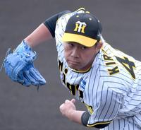 　７回６安打２失点の内容で好投を見せた桐敷（撮影・北村雅宏）