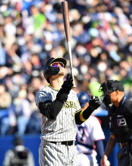 阪神　オープン戦初の完封負け　森下は２戦連続マルチ、秋山が逆転ローテ入りへアピール