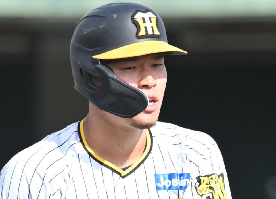 　阪神・佐藤輝明