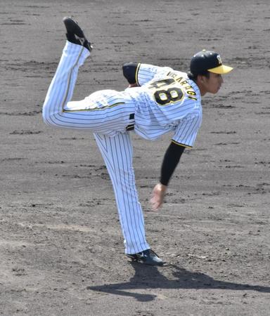 　プロ初登板した茨木