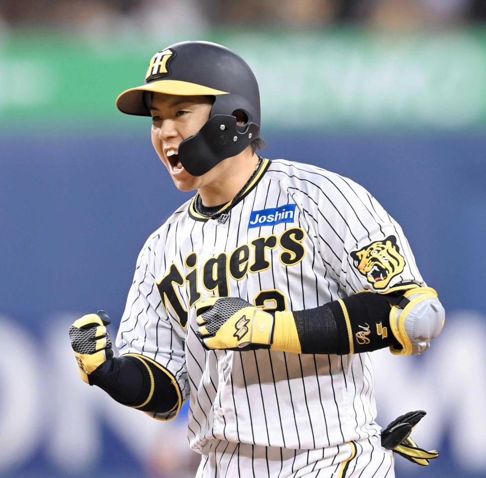 阪神タイガース梅野隆太郎ユニフォーム｜野球