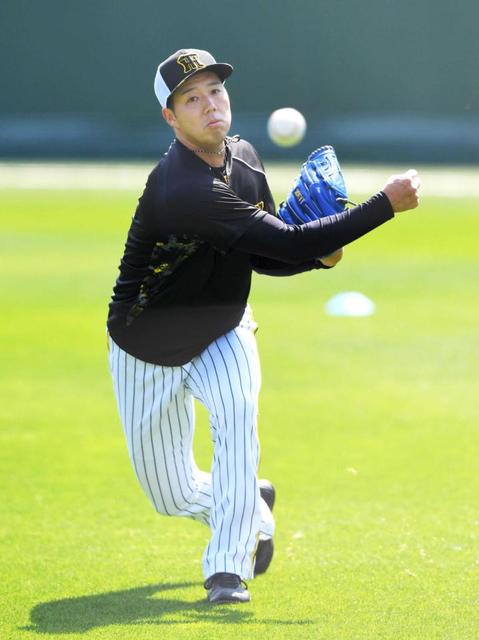 阪神・青柳を変えた、岡田監督との対話　新鮮だった「良くない日はスライダーが曲がりすぎ」　語った開幕投手の裏側