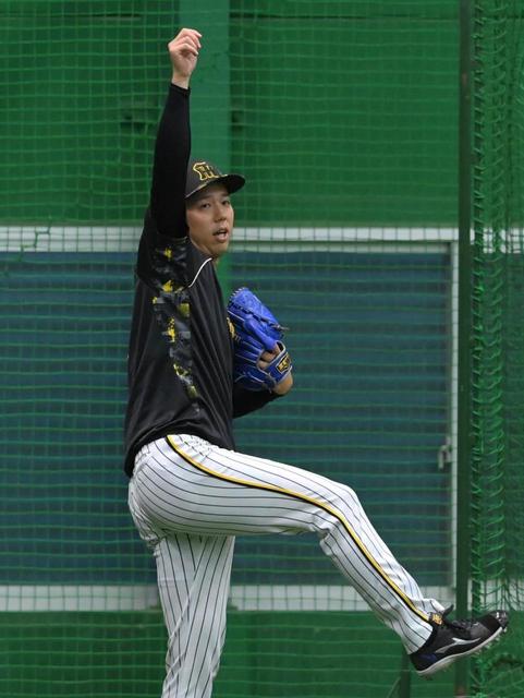 阪神は雨柳さんの快投に期待　今季甲子園開幕戦　ヤクルト戦のスタメン発表