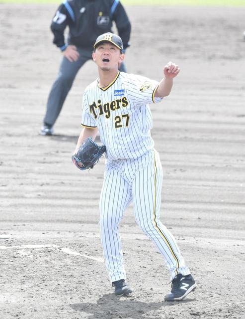 阪神２軍　伊藤将が左肩違和感から実戦復帰　井上に４号２ラン、高山が１７打席ぶり安打