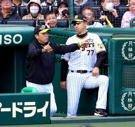 　１回、ノイジーの打球の判定をめぐり、リクエストする