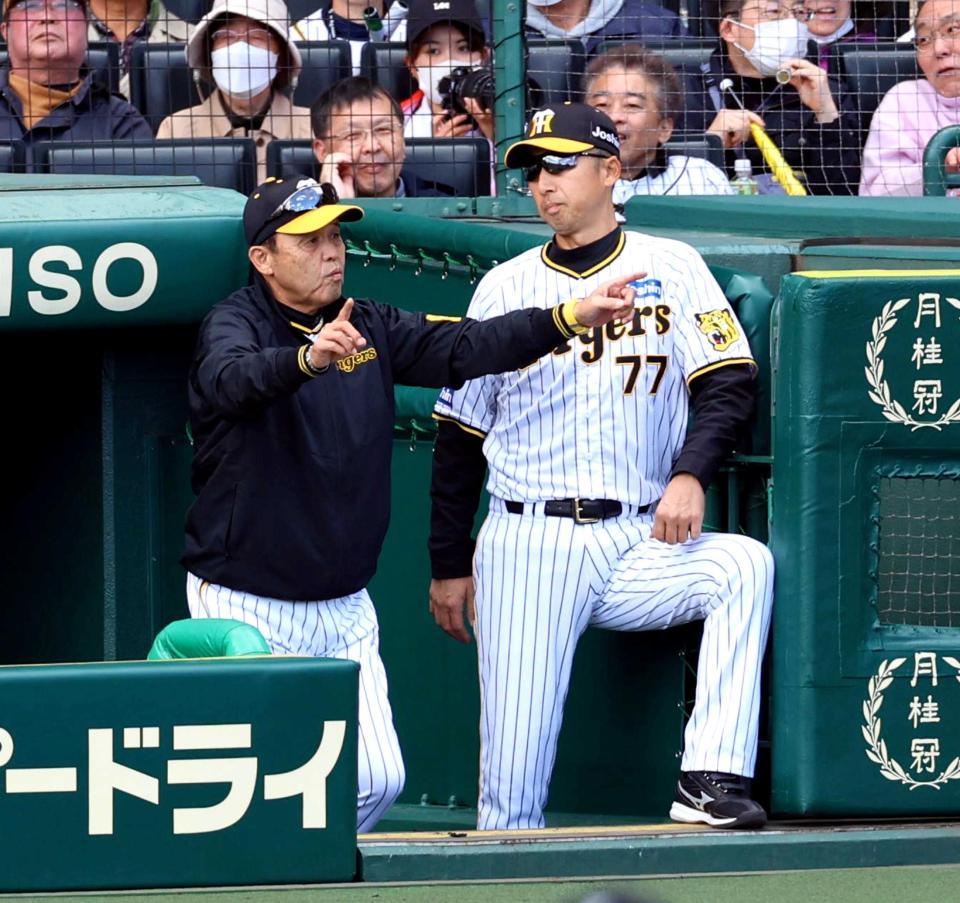 　１回、ノイジーの打球の判定をめぐり、リクエストする