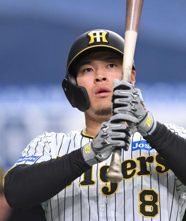 　変身が期待される佐藤輝