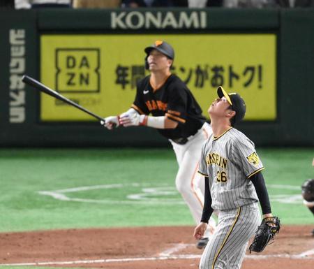 　８回、大城卓に２ランを浴びた浜地（撮影・堀内翔）