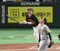 　８回、大城卓に２ランを浴びた浜地（撮影・堀内翔）