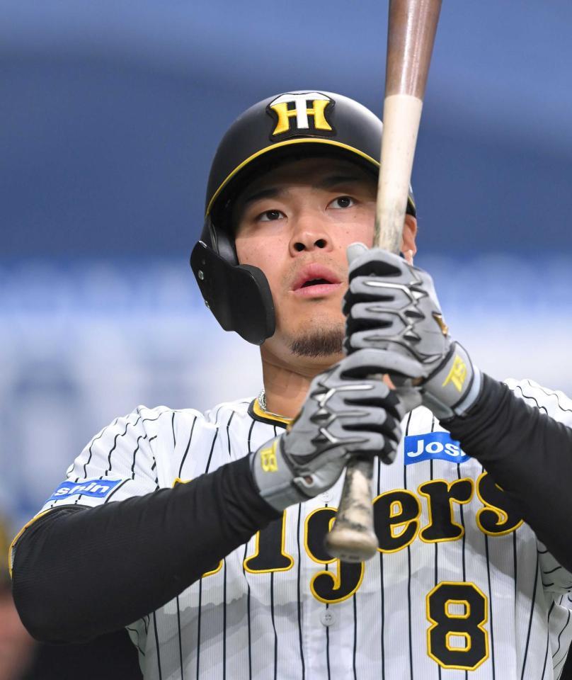 　変身が期待される佐藤輝