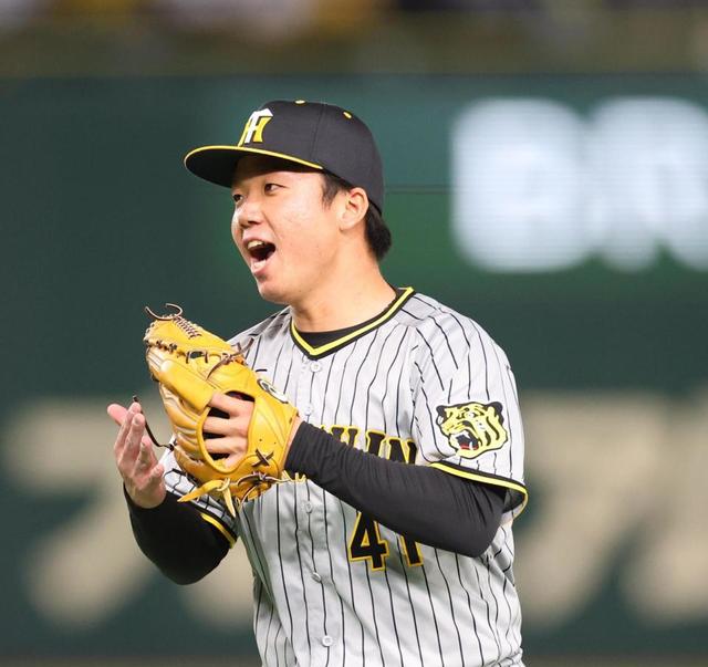 ７回完全の阪神村上交代にネット賛否両論「村上かわいそう」もトレンド入り「打たれるまで」「２点差あれば」「打線がアカン」